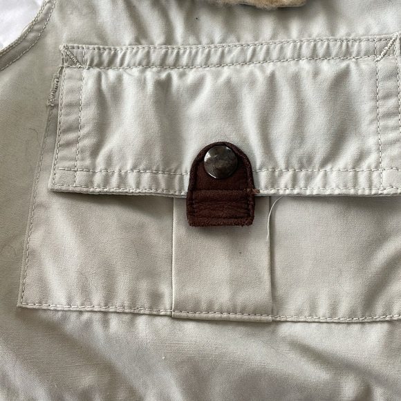 Vintage South Bend Sporting Goods Inc Chicago‎ Royal CoachmanFishing Vest 1/size - Picture 3 of 9